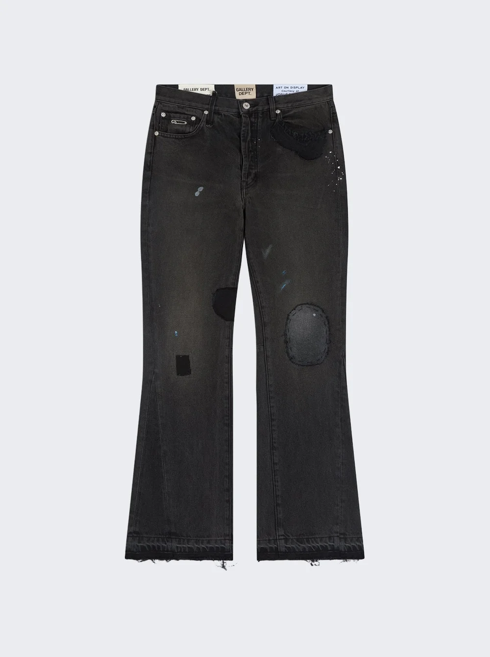 Og La Flare Jeans Black - 1