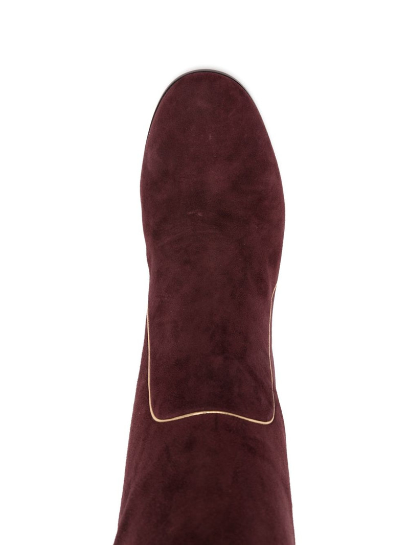 line-detail boots 4