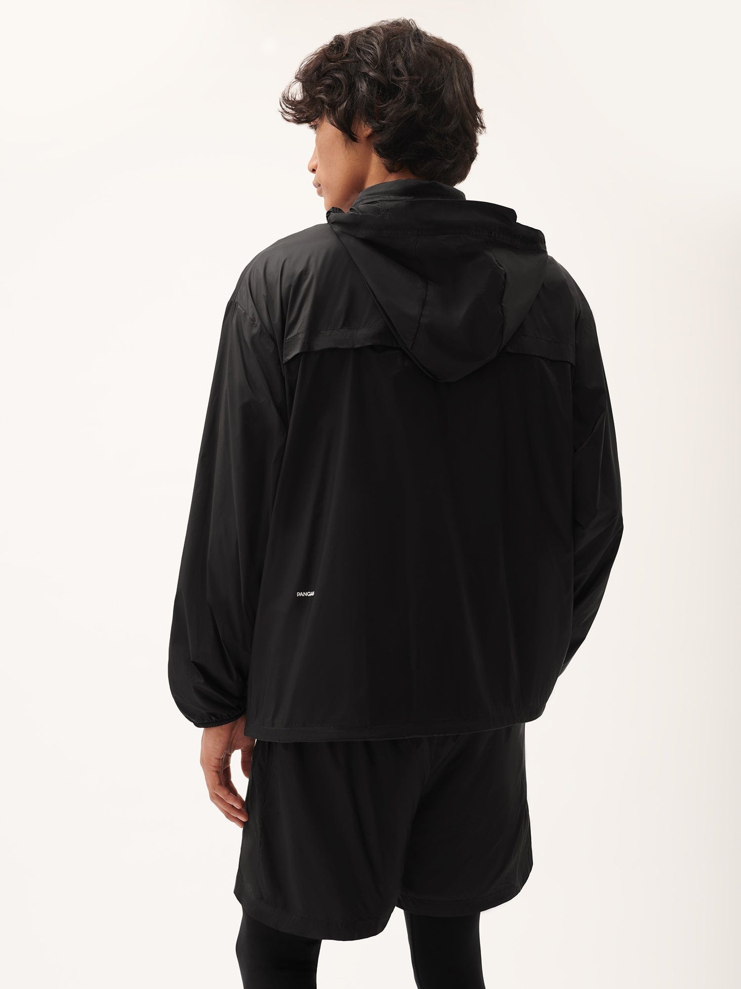Men's DNA Recycled Nylon Packable Jacket - Black - 4