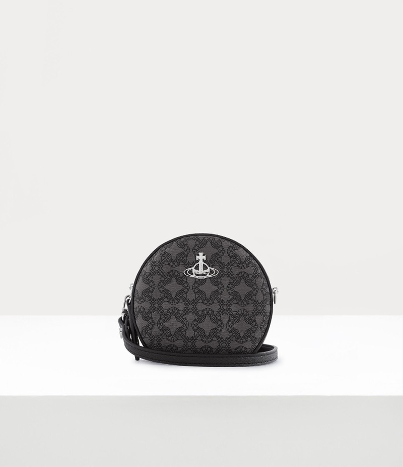 RE-JACQUARD ORBORAMA MINI ROUND CROSSBODY BAG 1