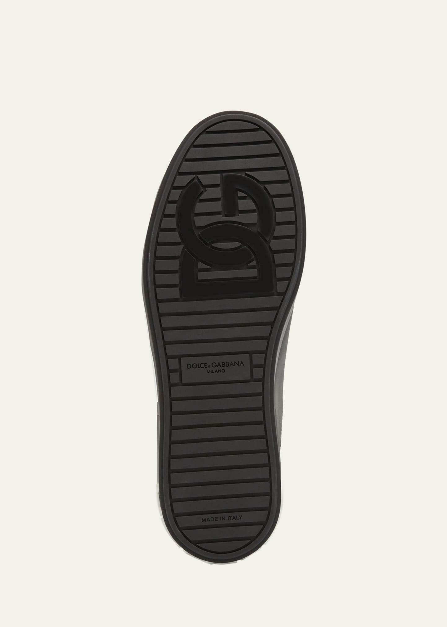 Men's Portofino Leather Low-Top Sneakers - 5