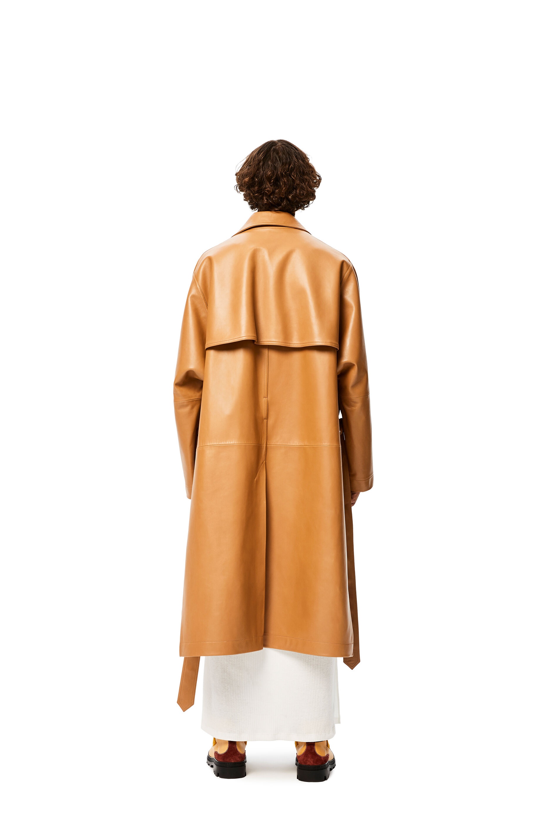 Coat in nappa - 4