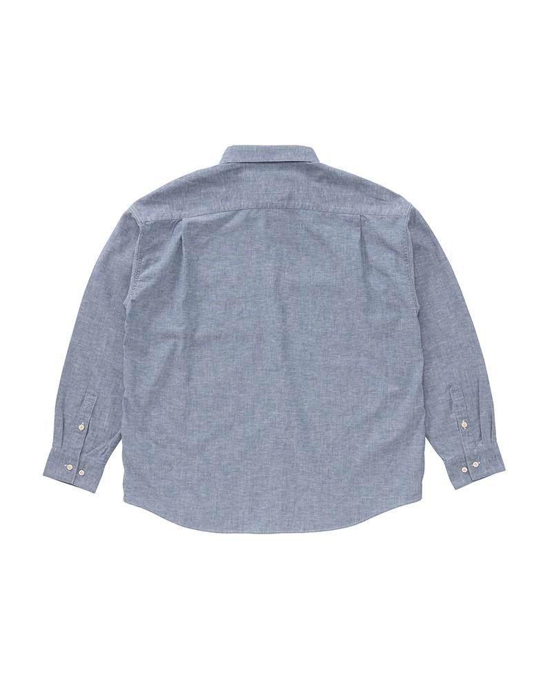 1920 CHAMBRAY L/S LT.INDIGO - 2