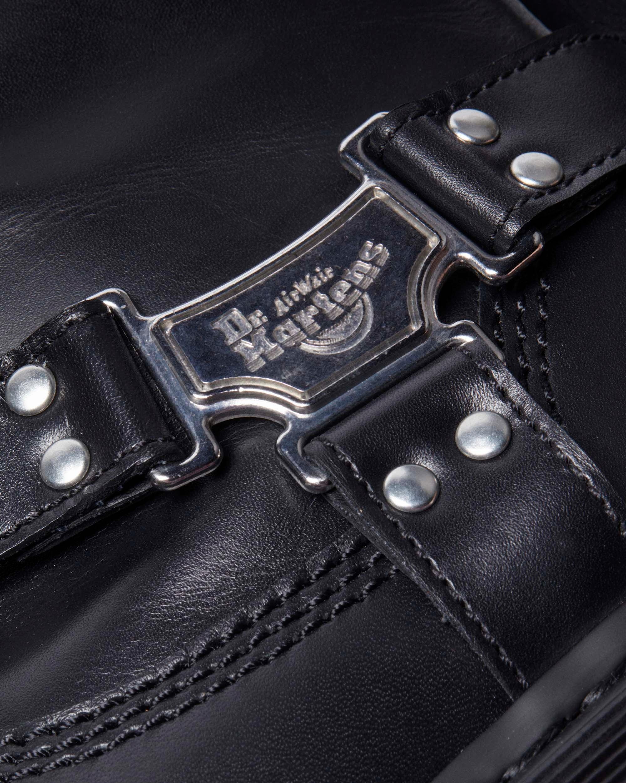Anistone Hi Leather Biker Boots - 7
