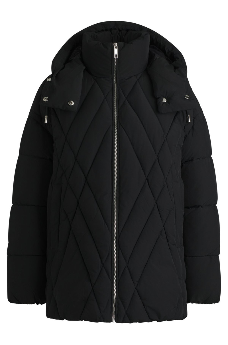 WATER-REPELLENT JACKET WITH SEASONAL QUILTING 1