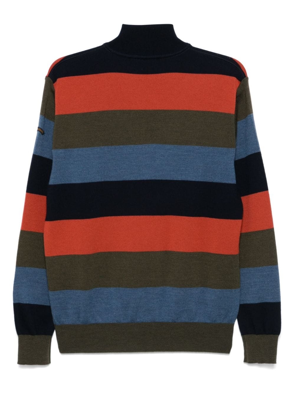 striped sweater - 2