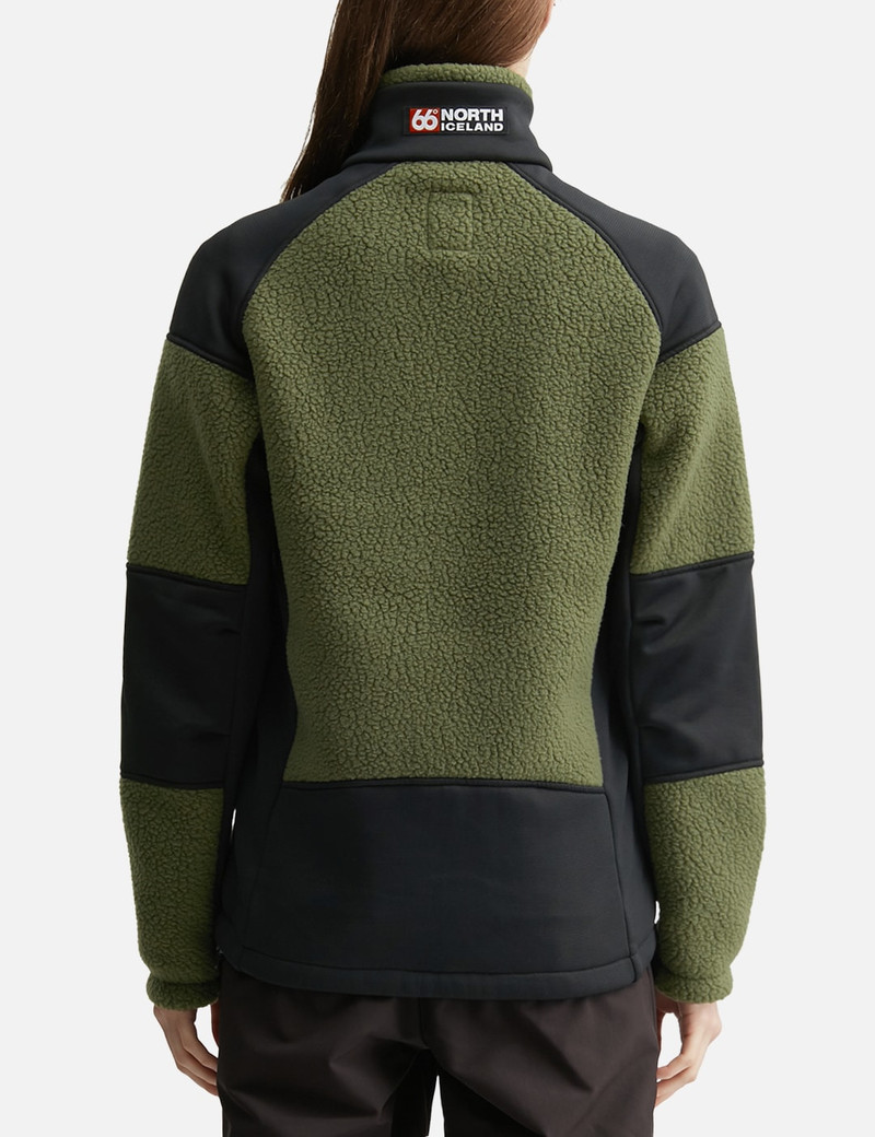 66°NORTH TINDUR SHEARLING JACKET outlook