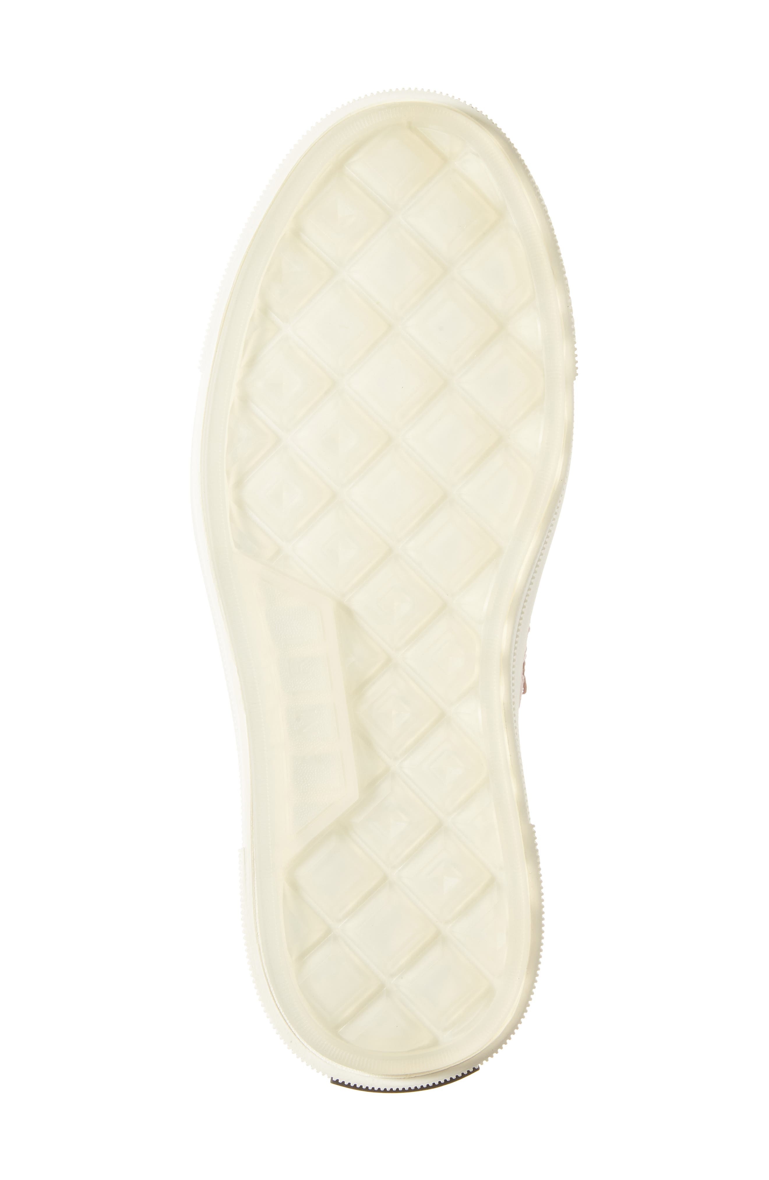 AMIRI Stars Court Sneaker in White Pink at Nordstrom - 6