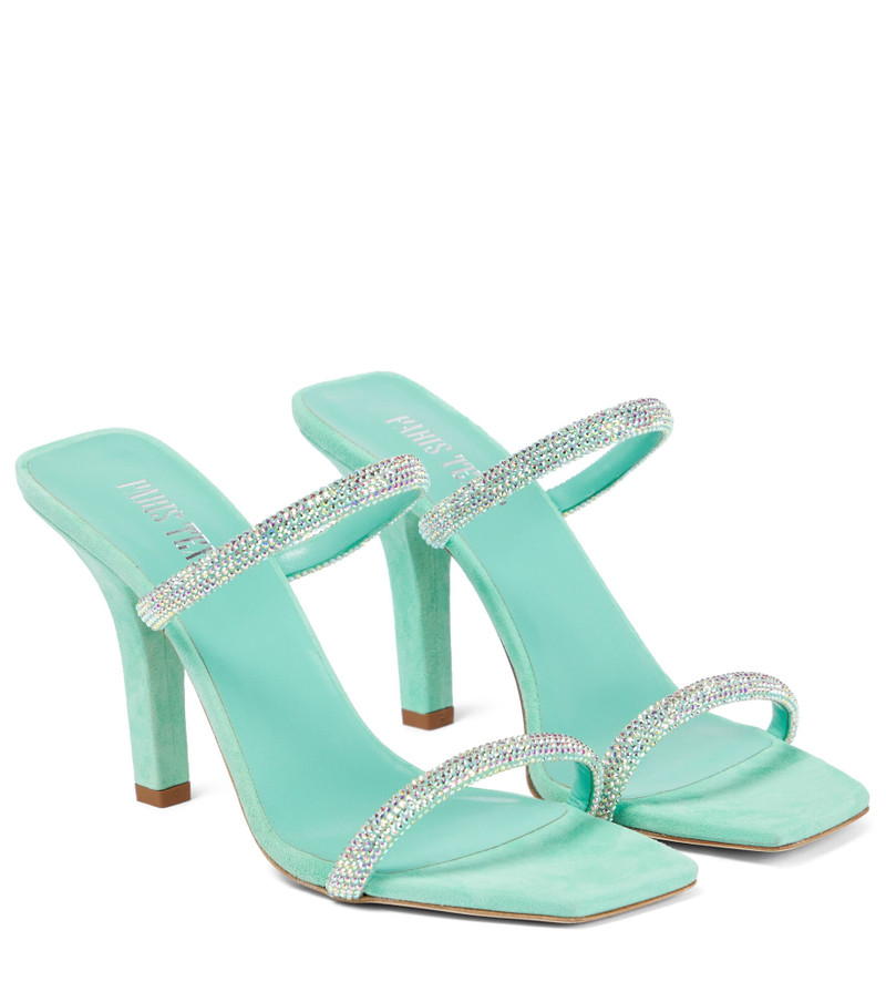 Holly Linda embellished sandals 1