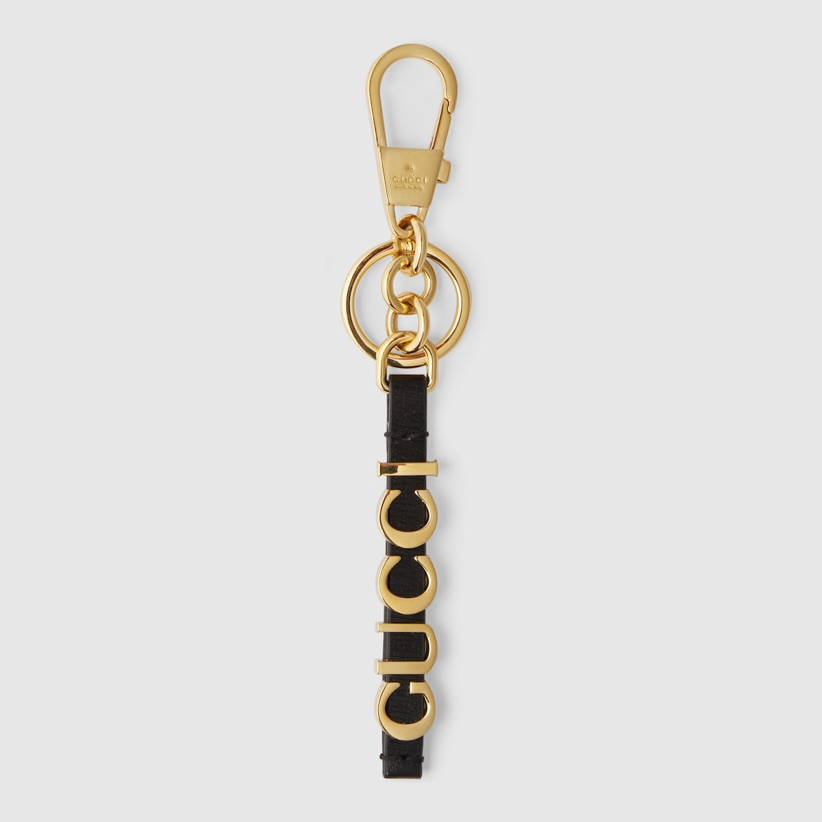 Keychain with Gucci script - 1