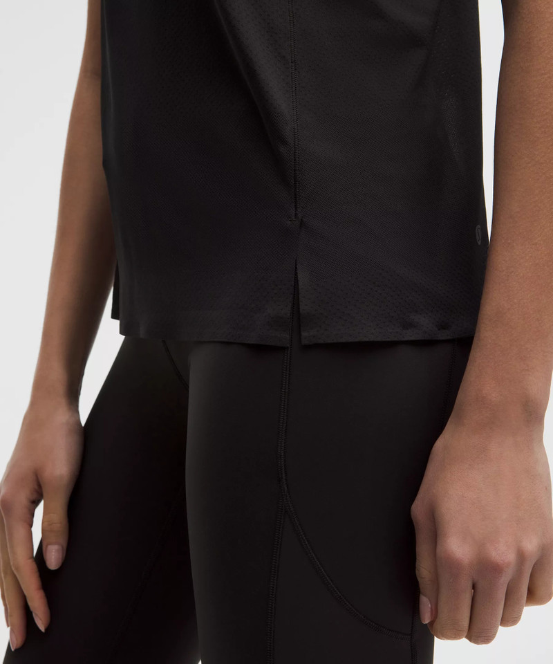 Fast and Free Singlet *Perforated Stripe 5