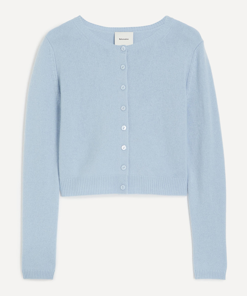 Clara Cashmere Cardigan 1