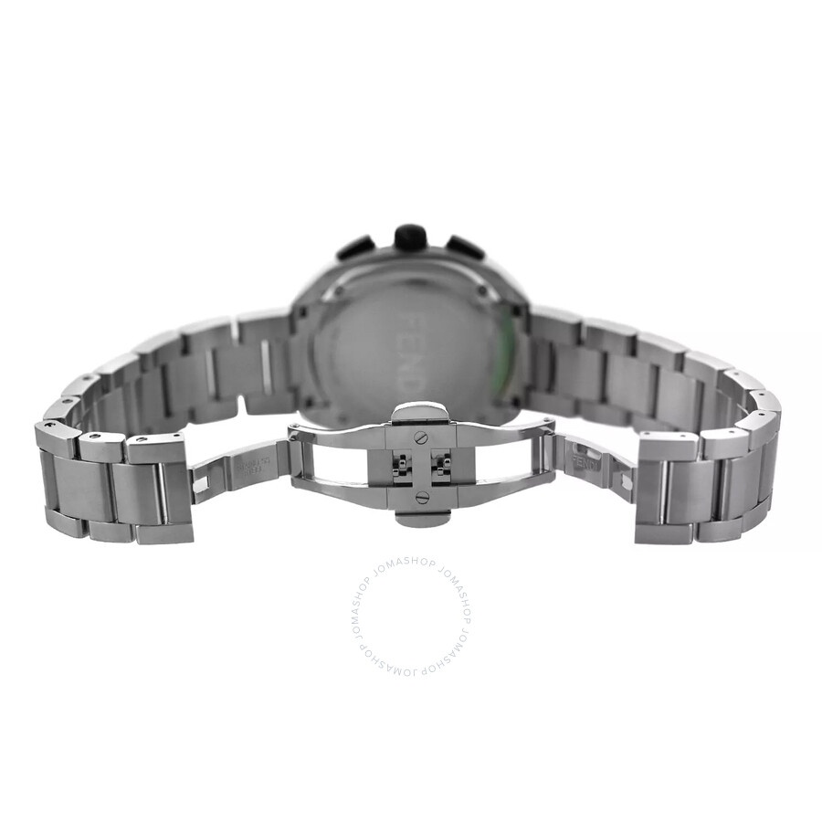 Fendi Momento Bugs Quartz Blue Dial Men's Watch F215013500 - 6