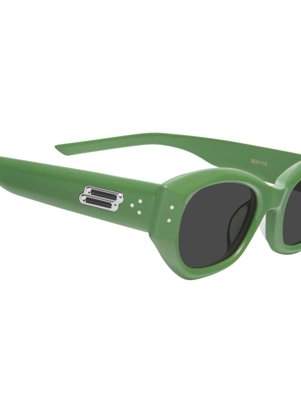 Benven GR7 geometric-frame sunglasses - 3