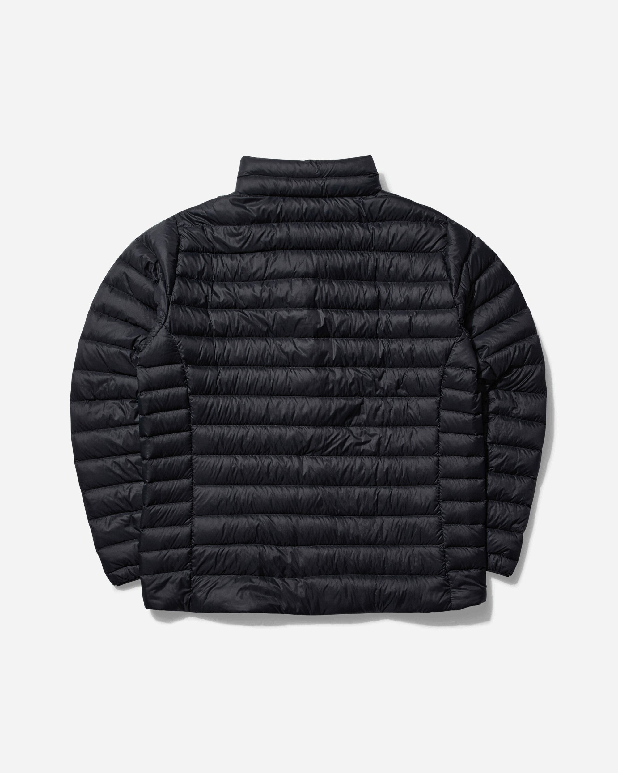 Men's Down Sweater Jacket Black - 2