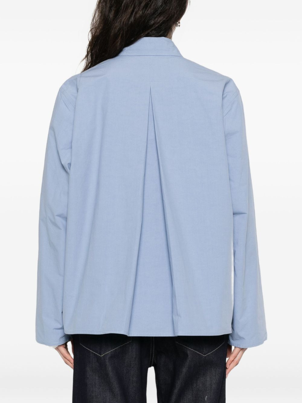 Breton buttoned-up bell-sleeve shirt - 4