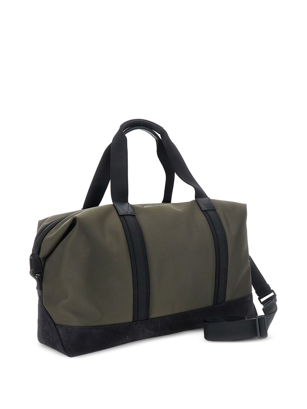 double-zip top-handle holdall - 3