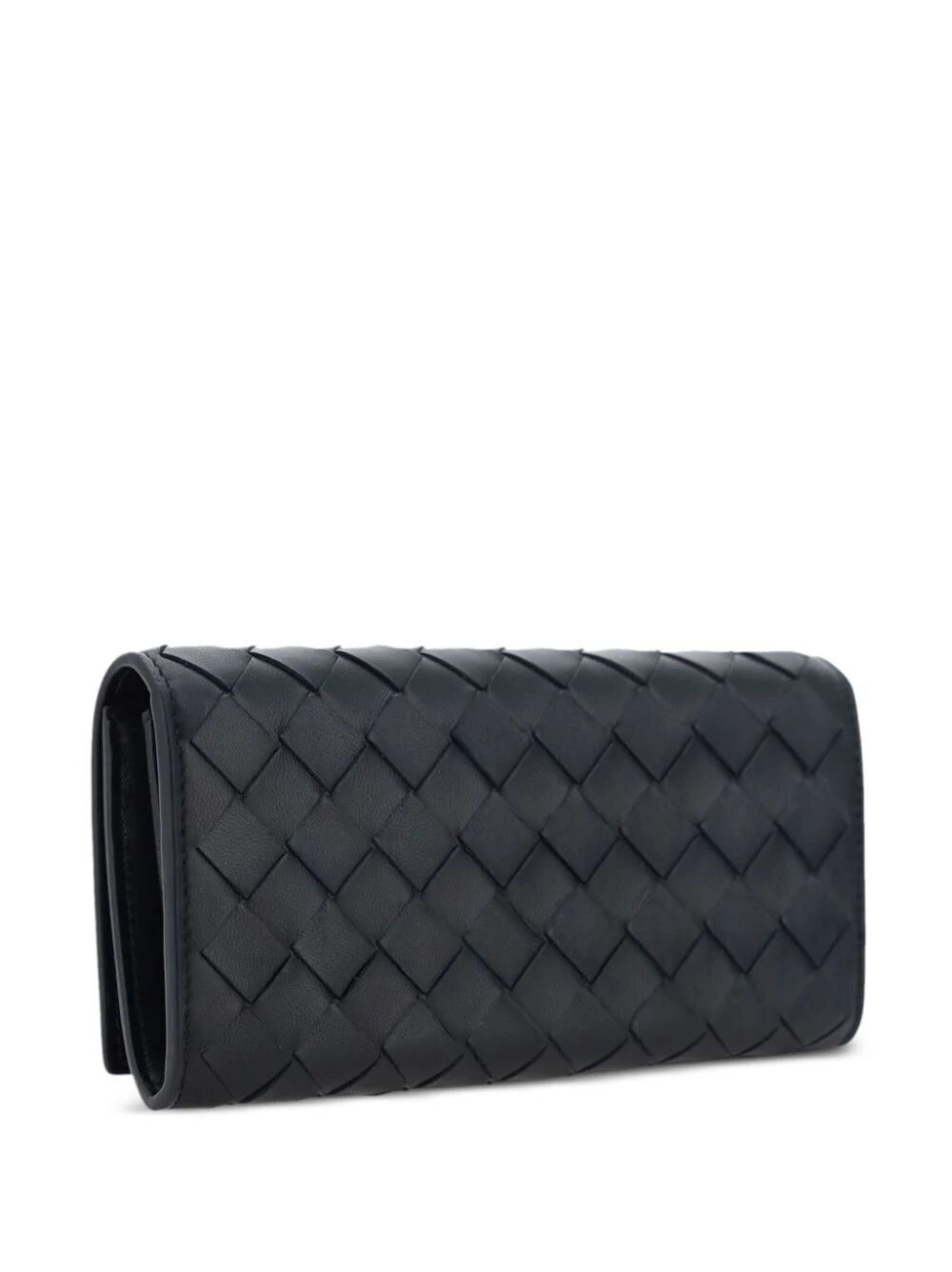 Bottega Veneta Women Portafoglio Intrecciato Con Patta Grande - 4