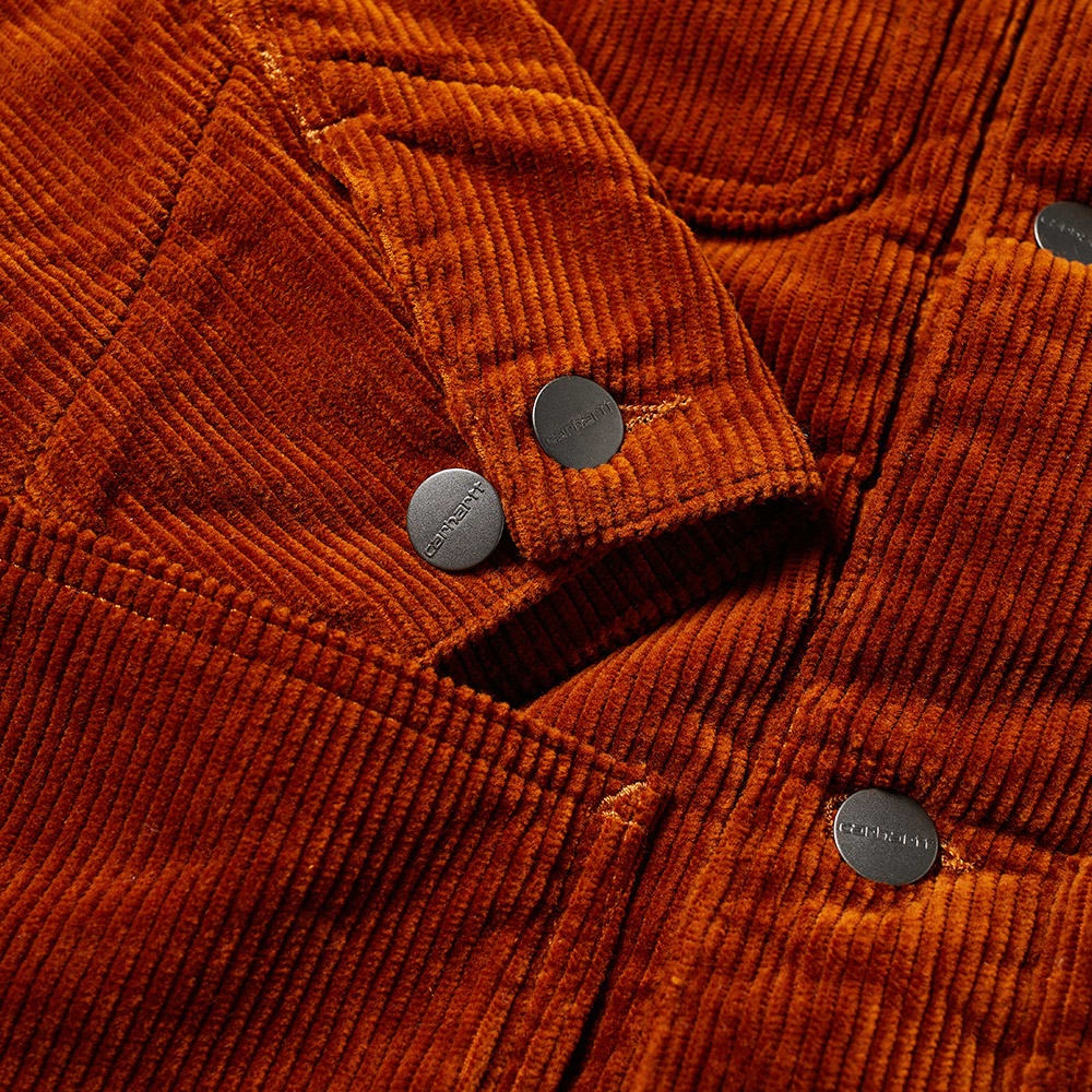 Carhartt WIP Corduroy Michigan Coat - 4