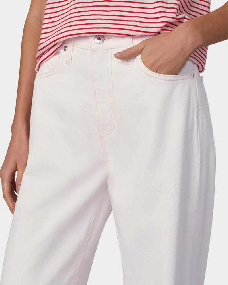 The Harlowe Wide-Leg Jeans 5