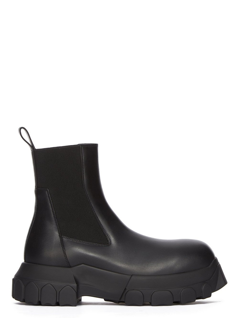 Black Beatle Bozo Tractor Boots - 1