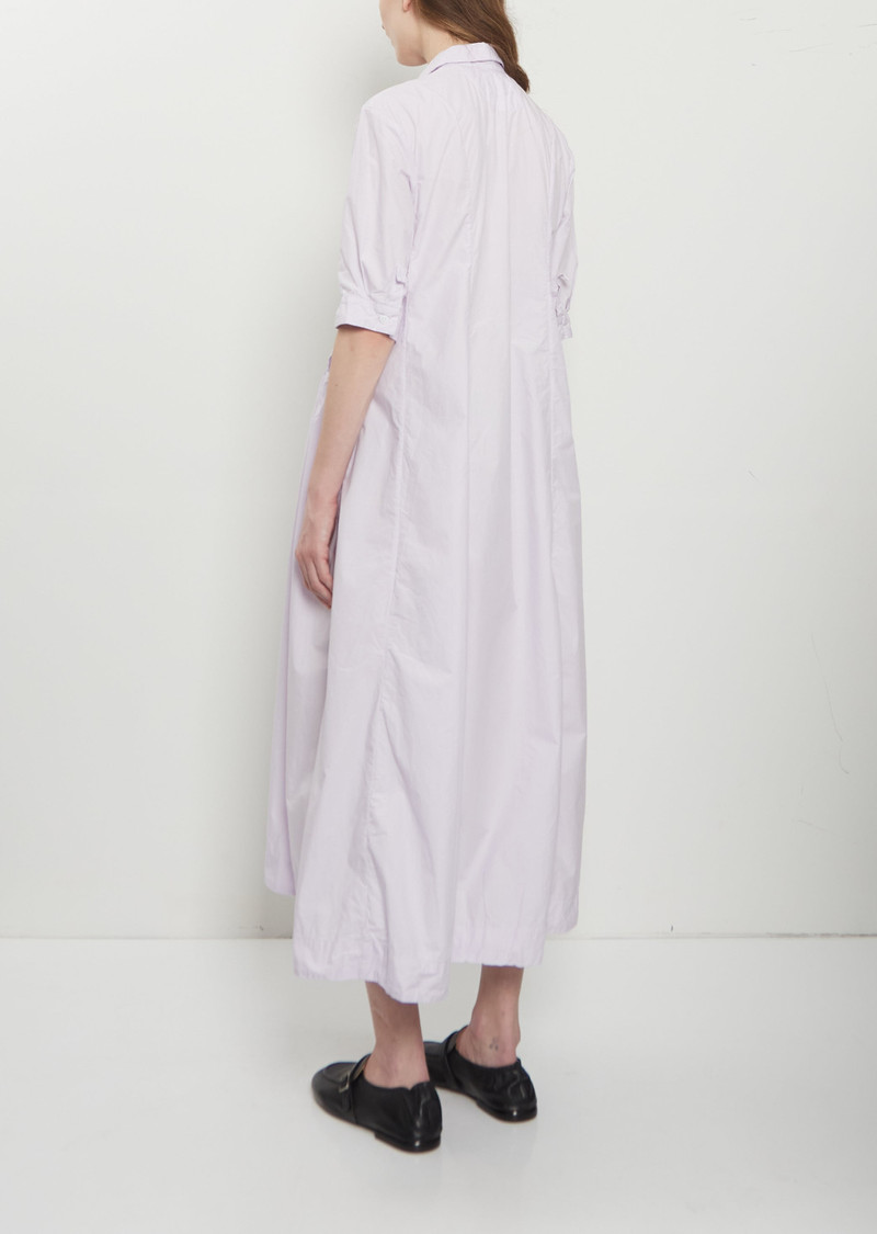 Bergfabel Sally Cotton Dress — Peony outlook