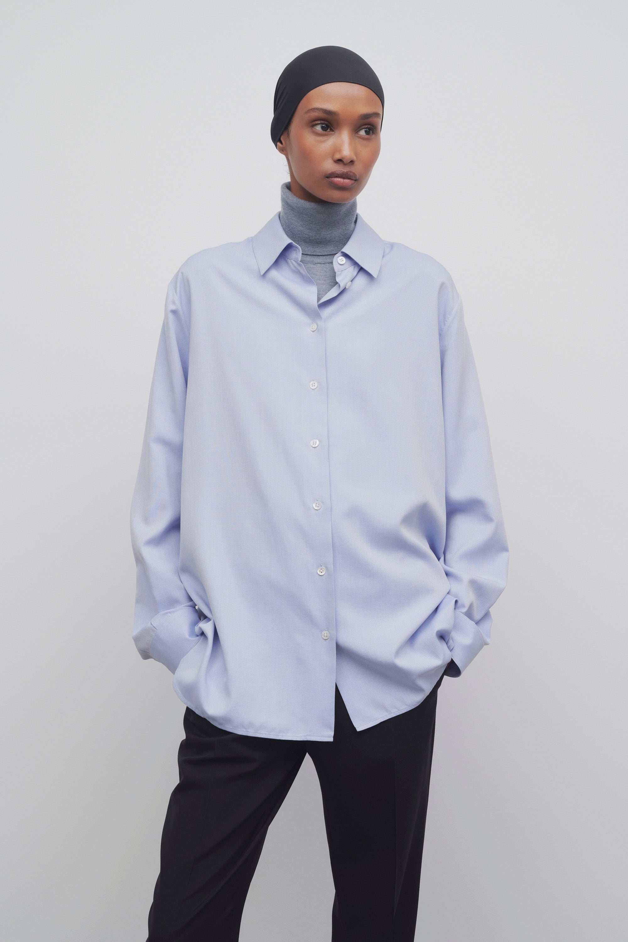 Sisilia Shirt in Silk - 3
