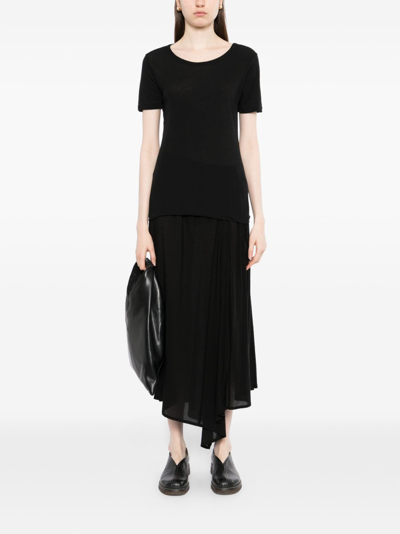 Yohji Yamamoto cotton jersey T-shirt outlook