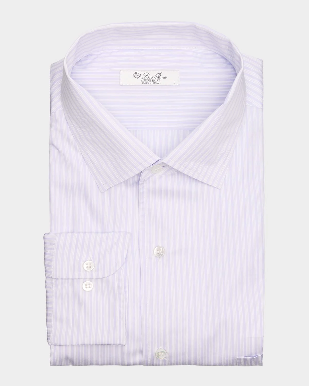 Men's Andre Summer Striped Cotton Shirt - 1
