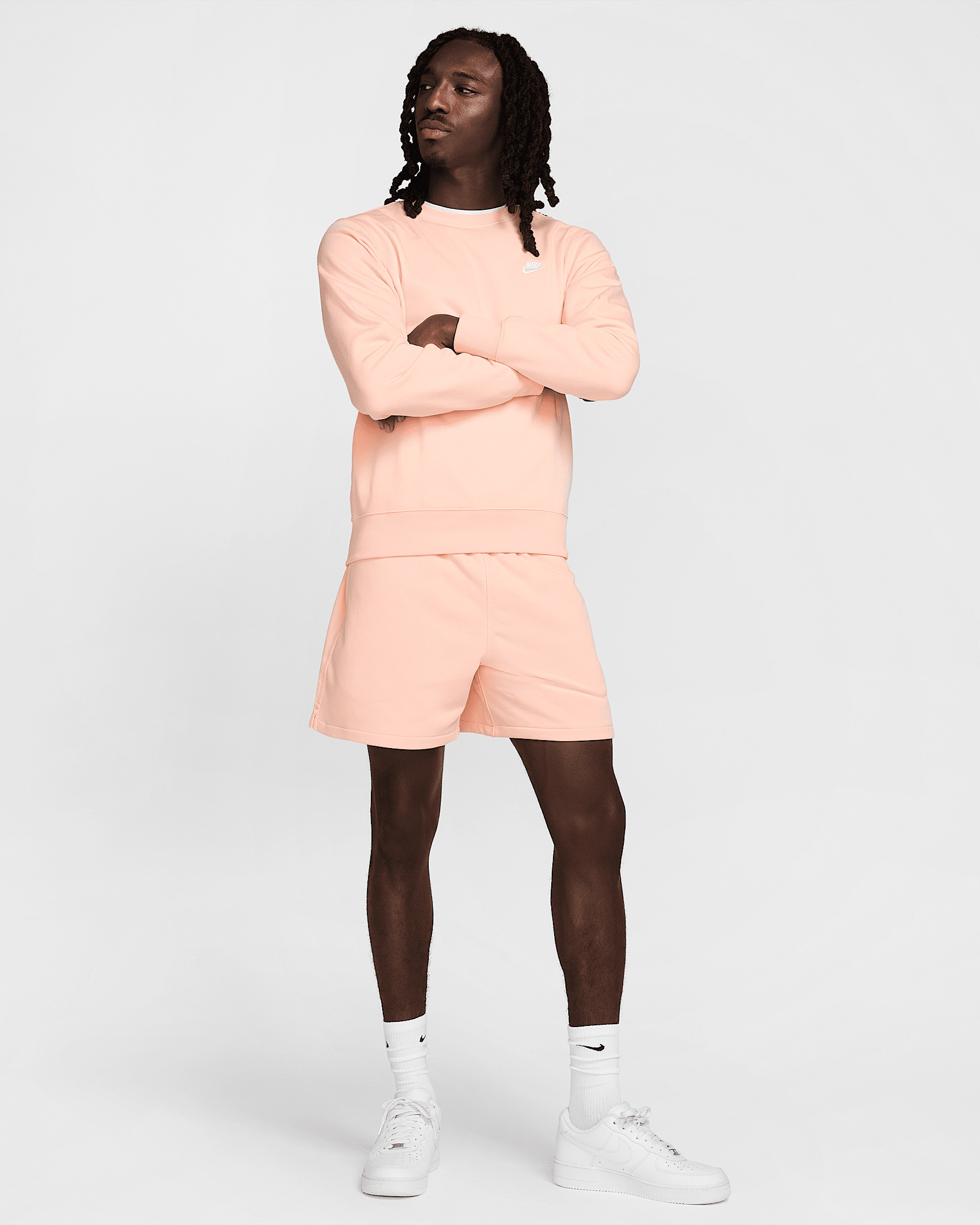 Nike Club Men's French Terry Flow Shorts - 8
