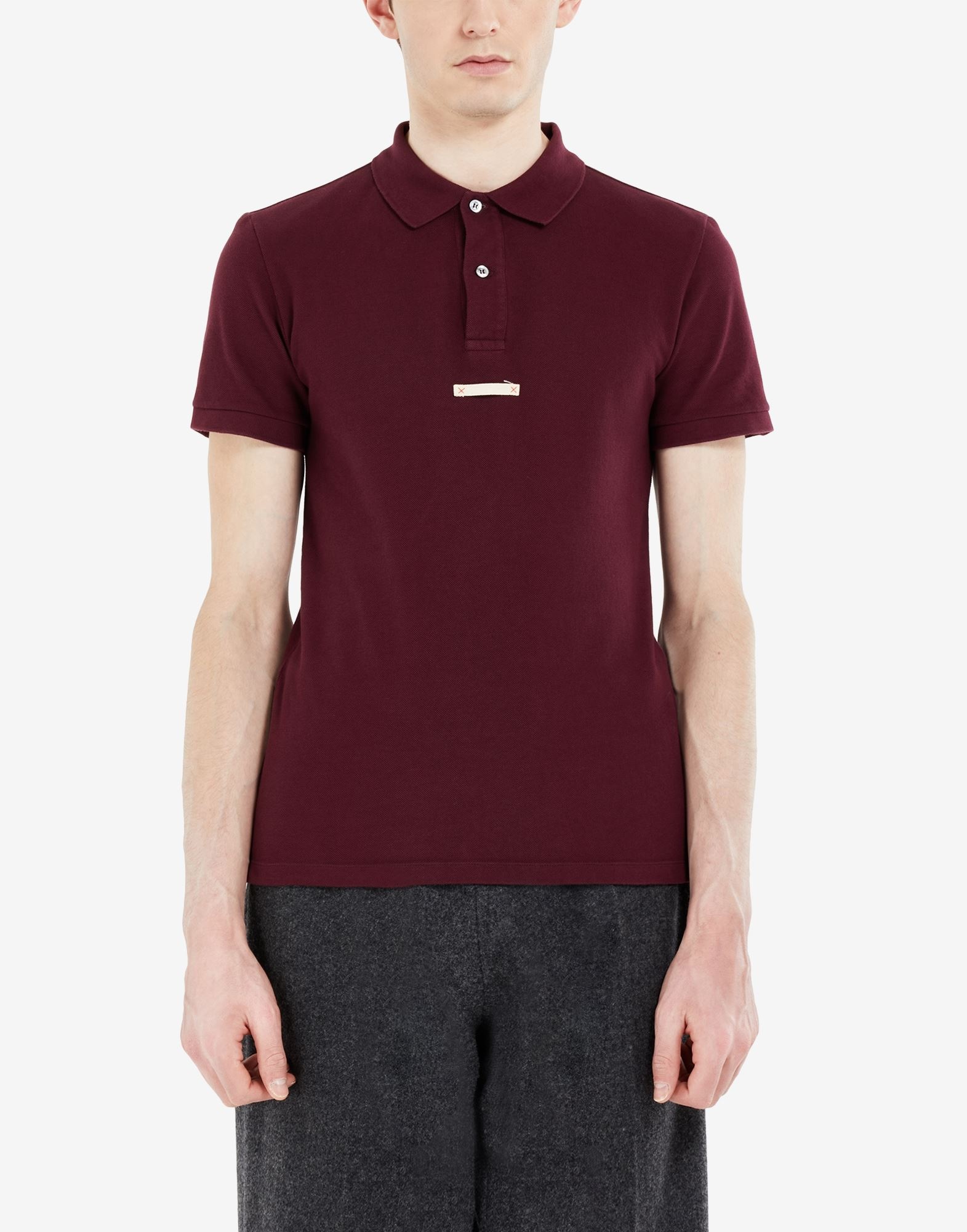 Label polo-shirt - 5