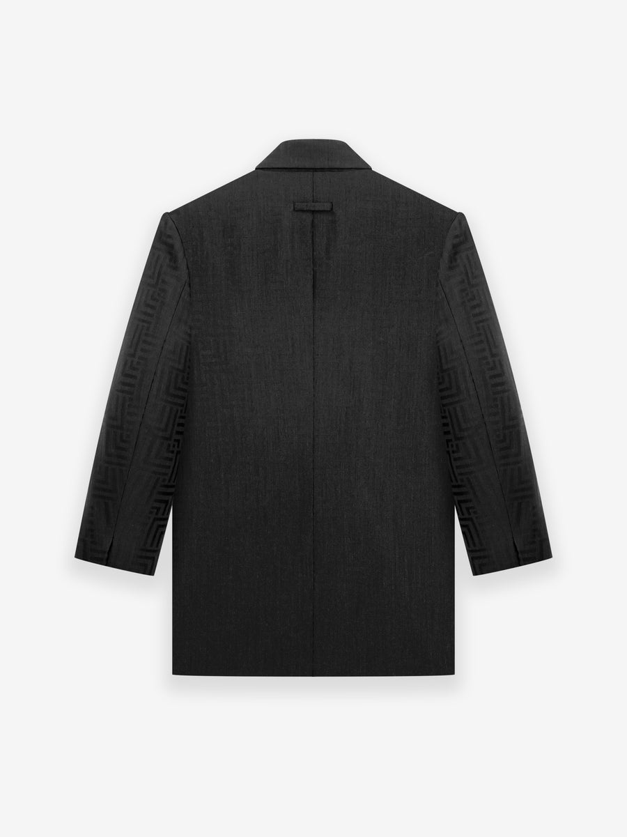 Wool Jacquard California Blazer - 2