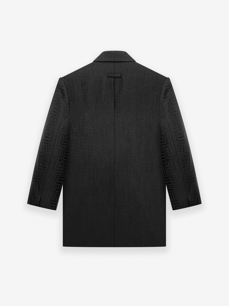 Wool Jacquard California Blazer 2