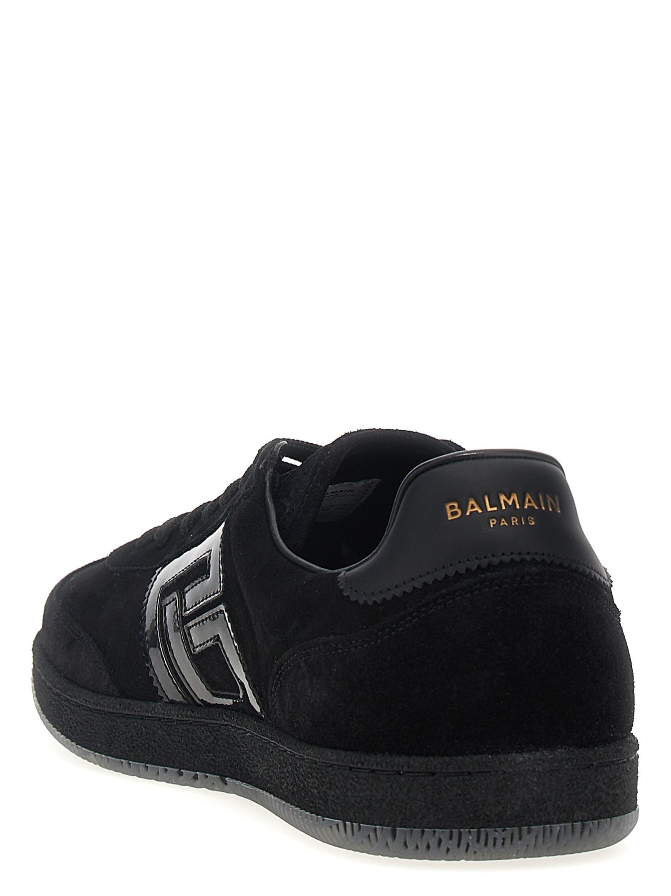 Balmain Swan Sneakers Black - 3