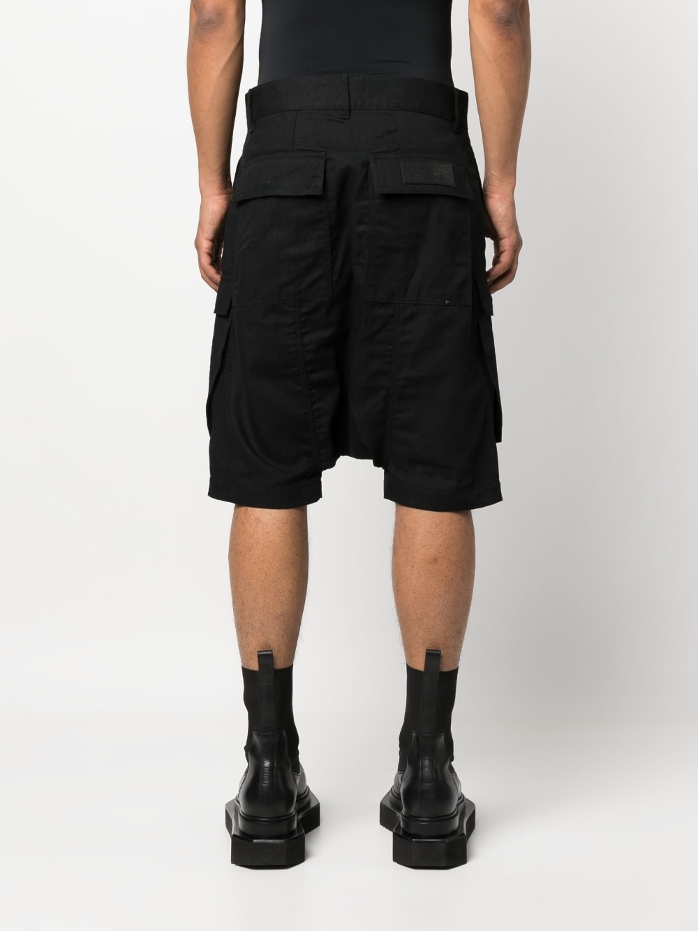 side cargo-pocket shorts - 4