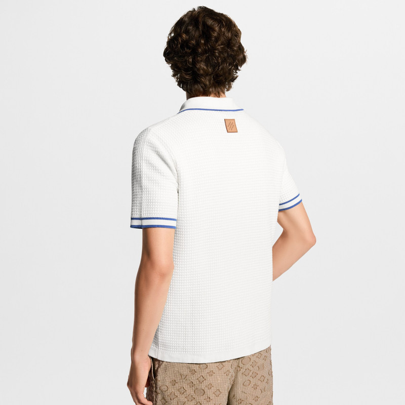 Waffle Signature Short-Sleeved Shirt 5
