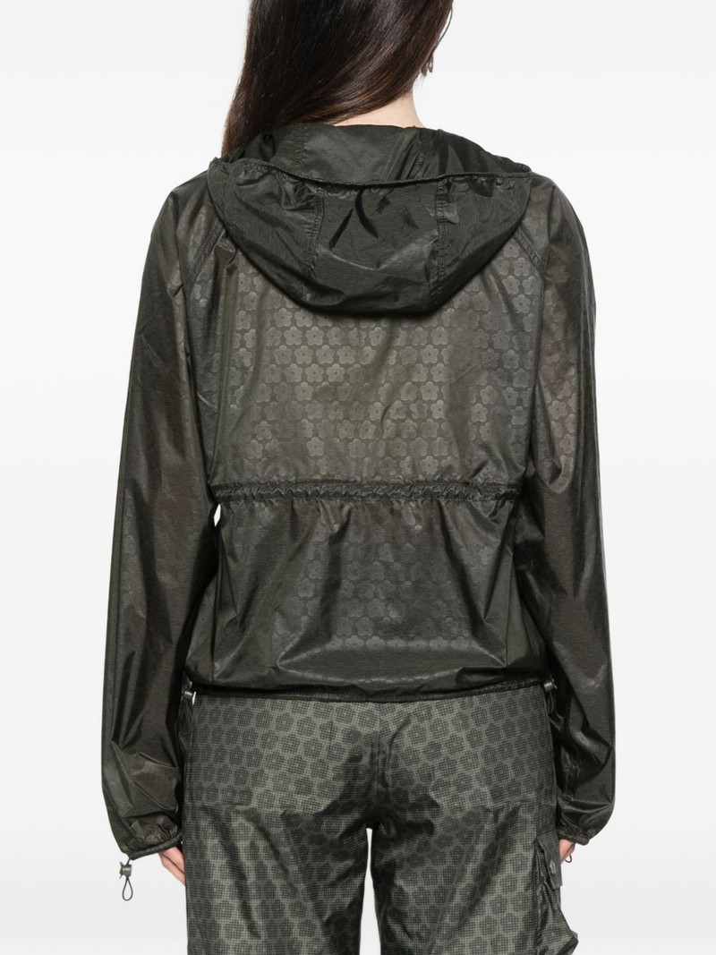 x Cecilie Bahnsen patterned hooded jacket 4