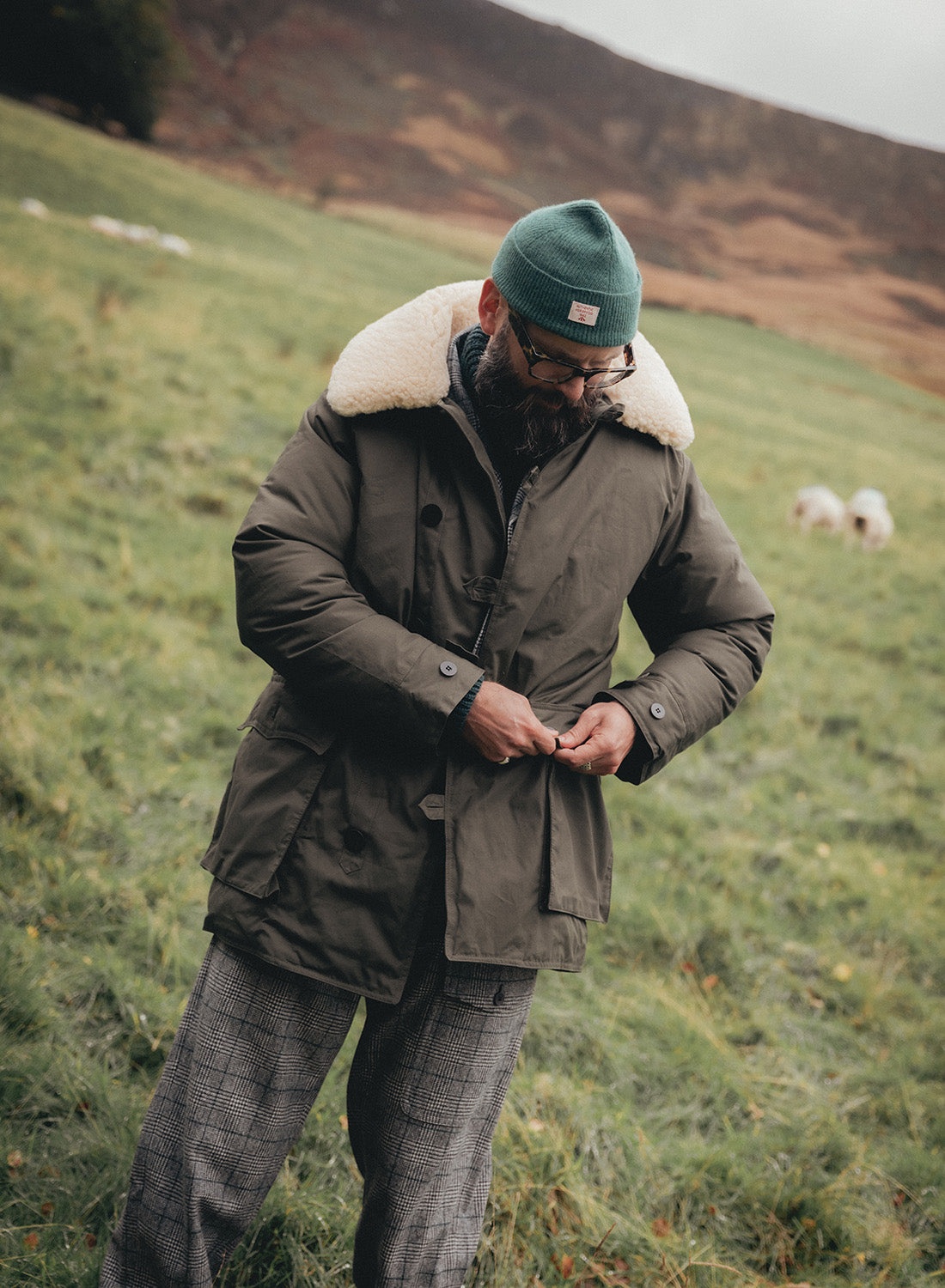 Finch Parka in Olive - 3