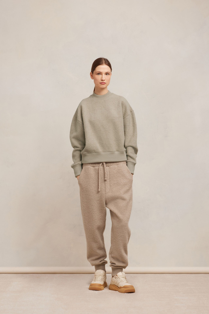 AMI Paris Crew Neck Sweatshirt outlook