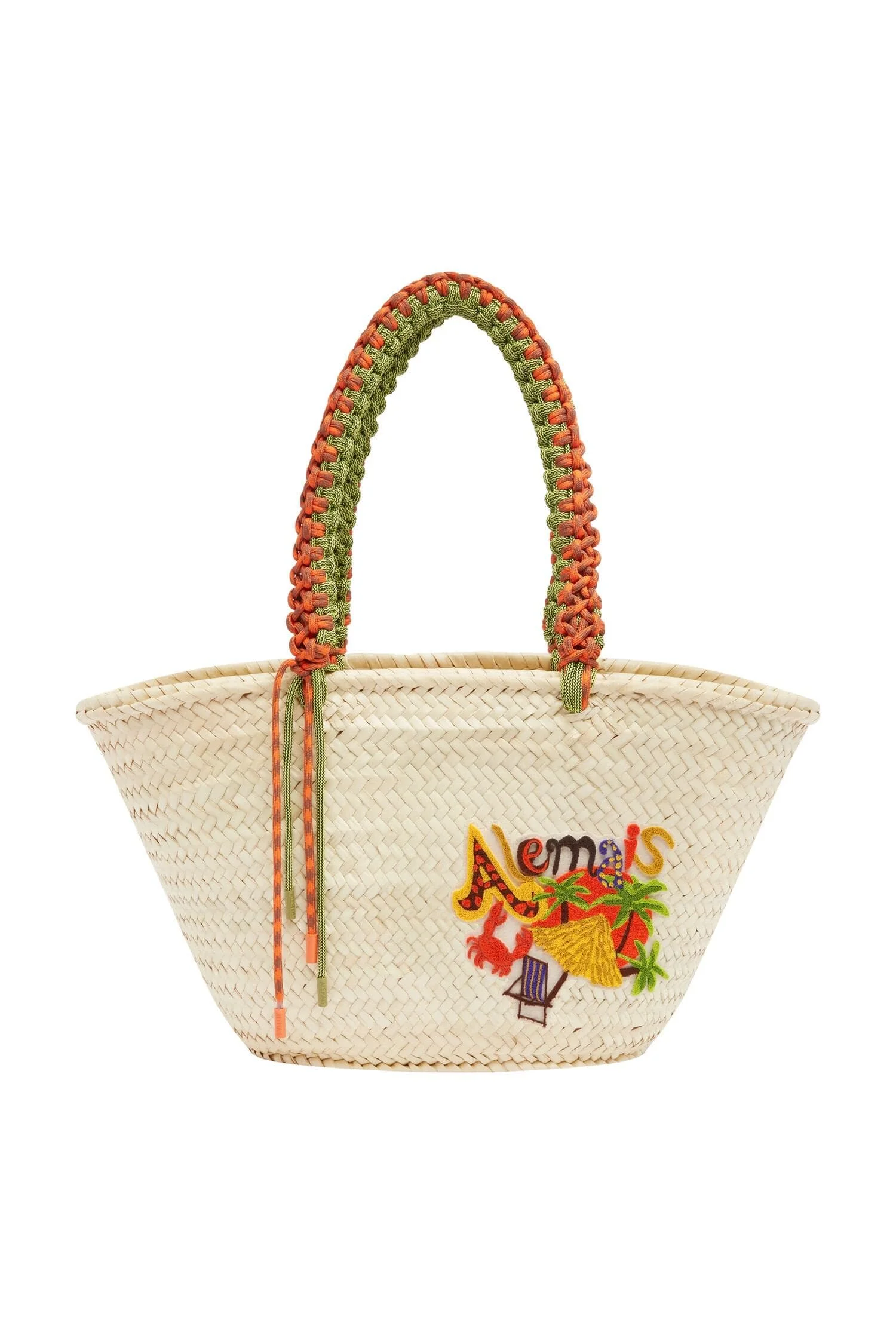 Island Cove Maxi Macrame Basket - 1