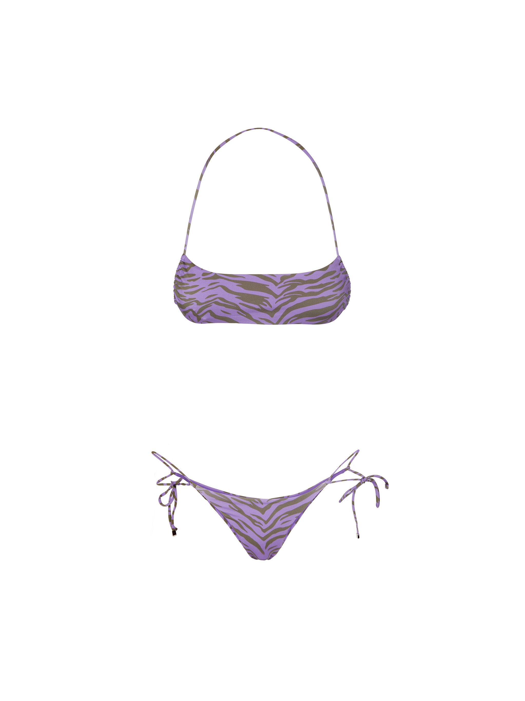 MUD AND LAVENDER BIKINI - 1