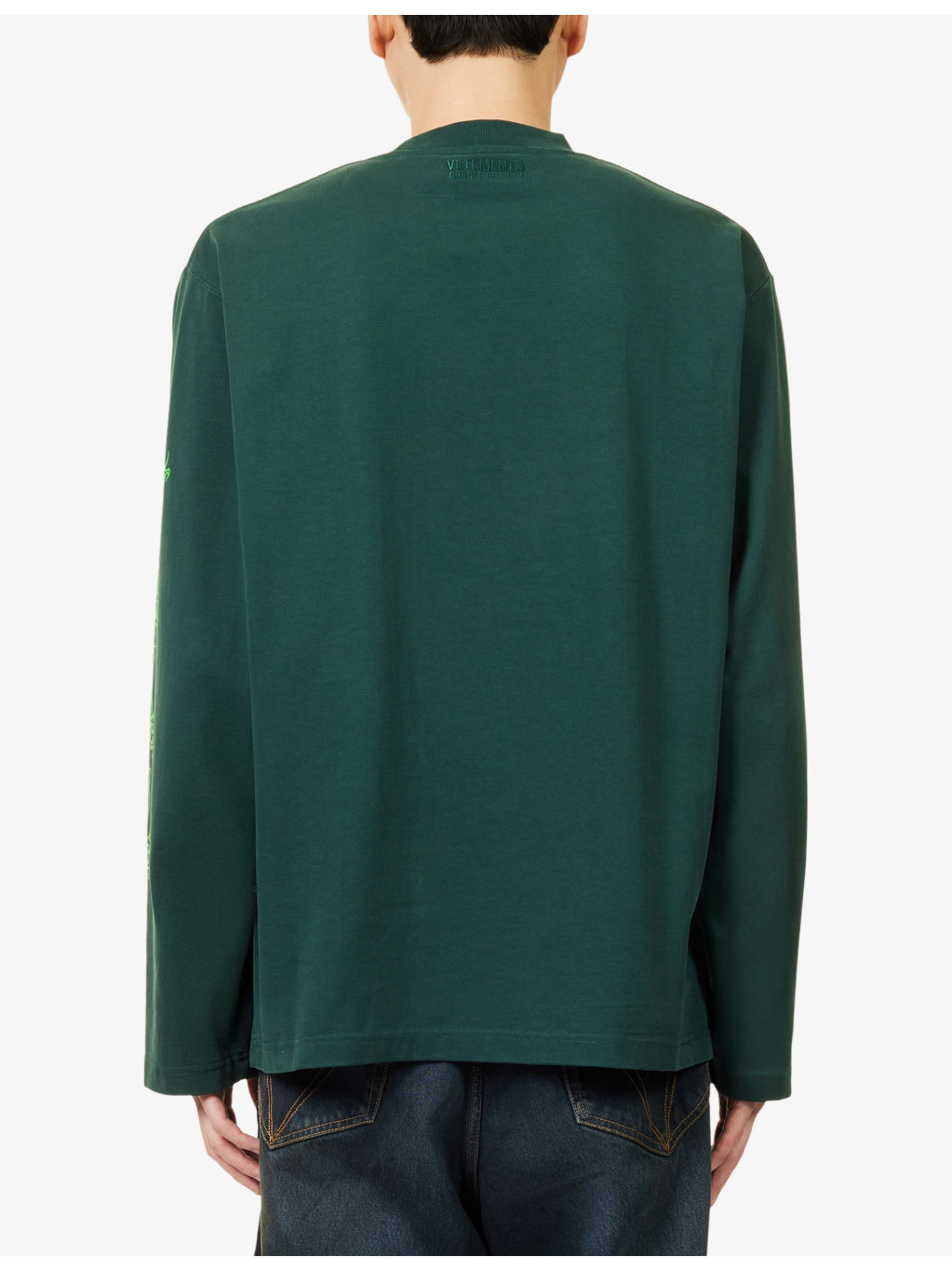 Nymphetamine Crewneck Cotton-Jersey Sweatshirt - 4