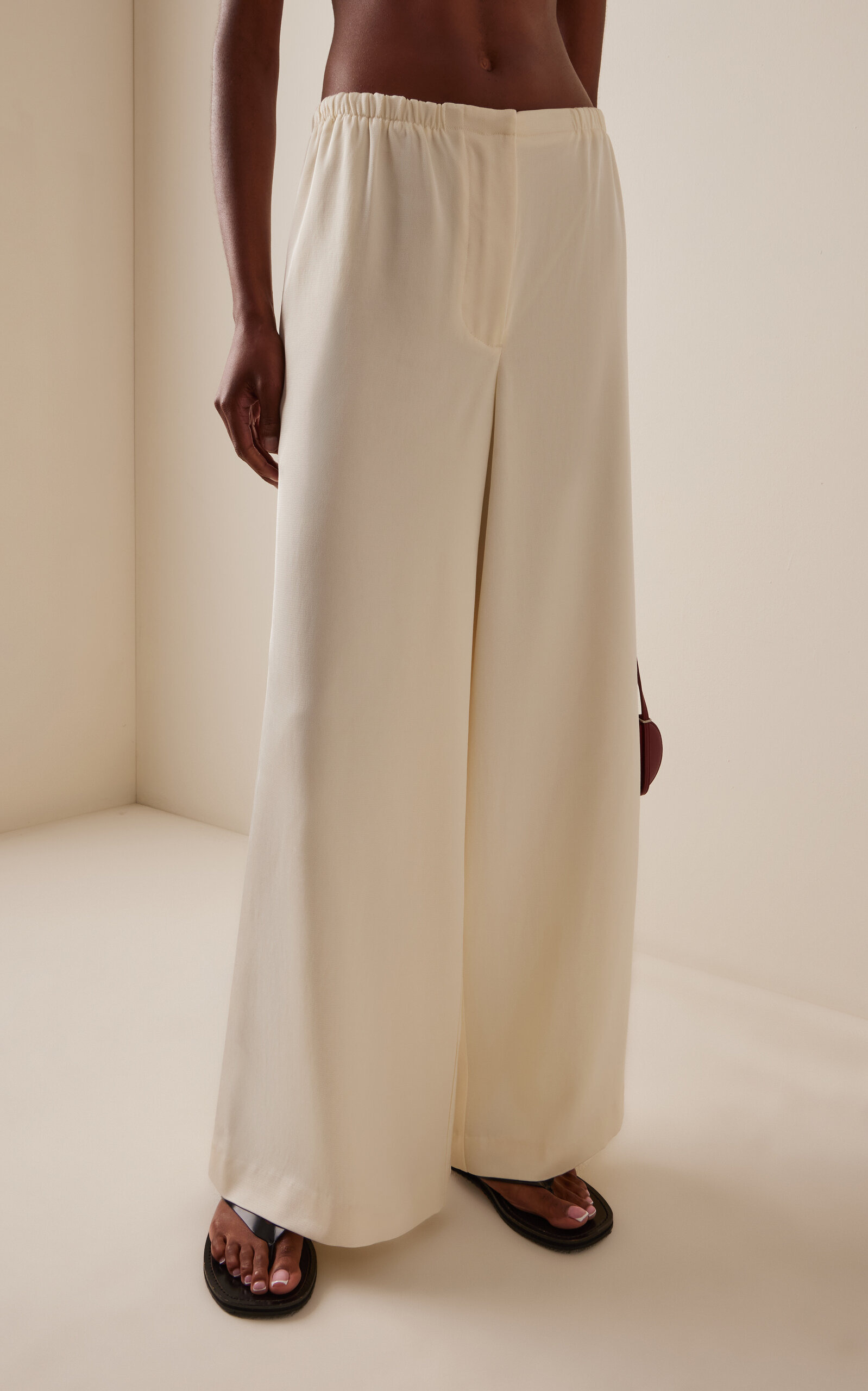 Meadow Twill Pants ivory - 3