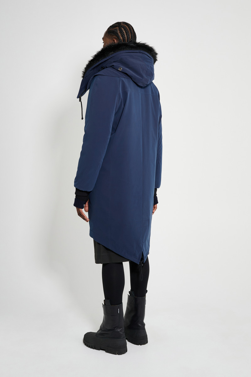 Kalix Parka Navy 4