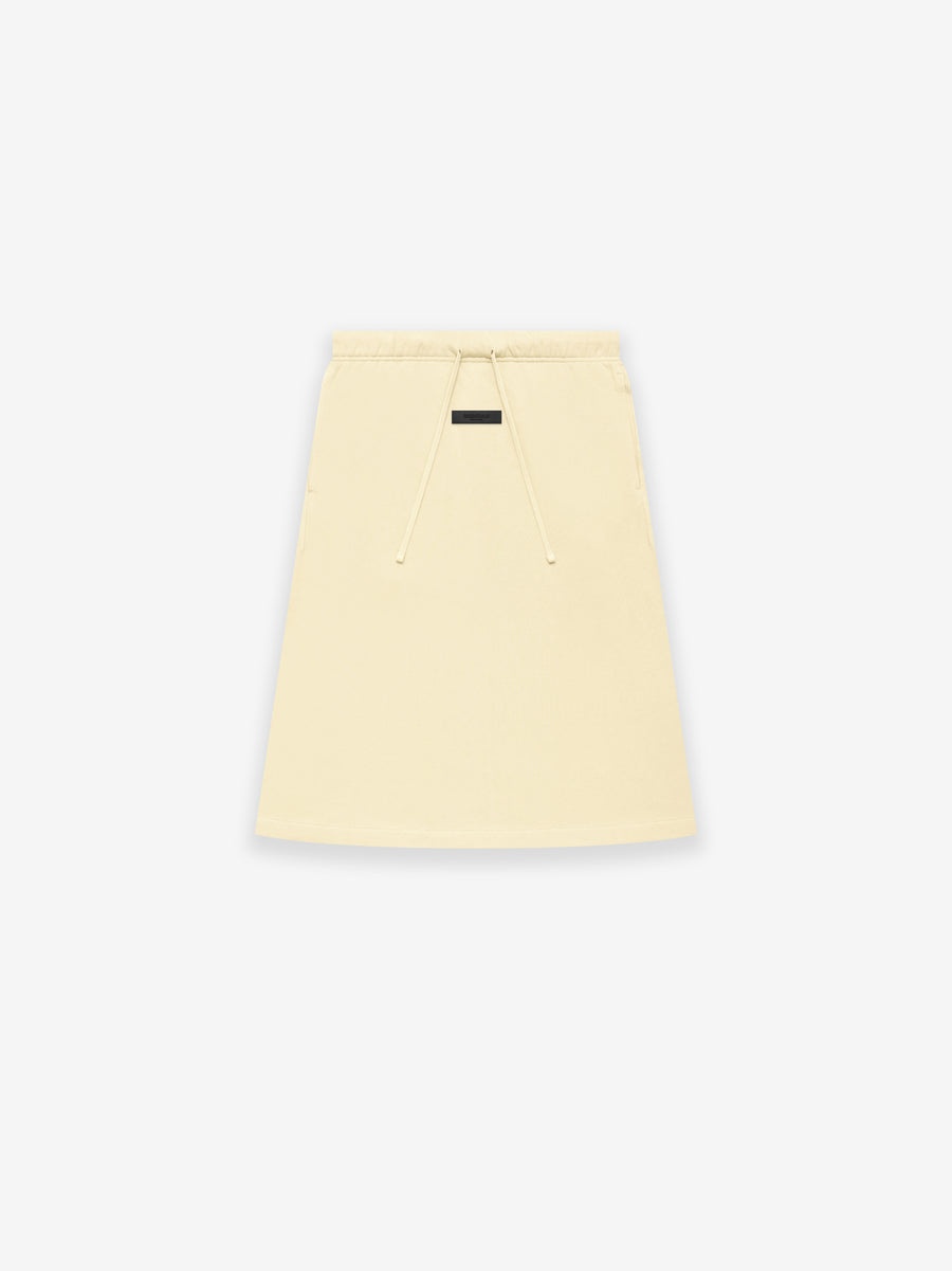 Womens French Terry Skirt - 1