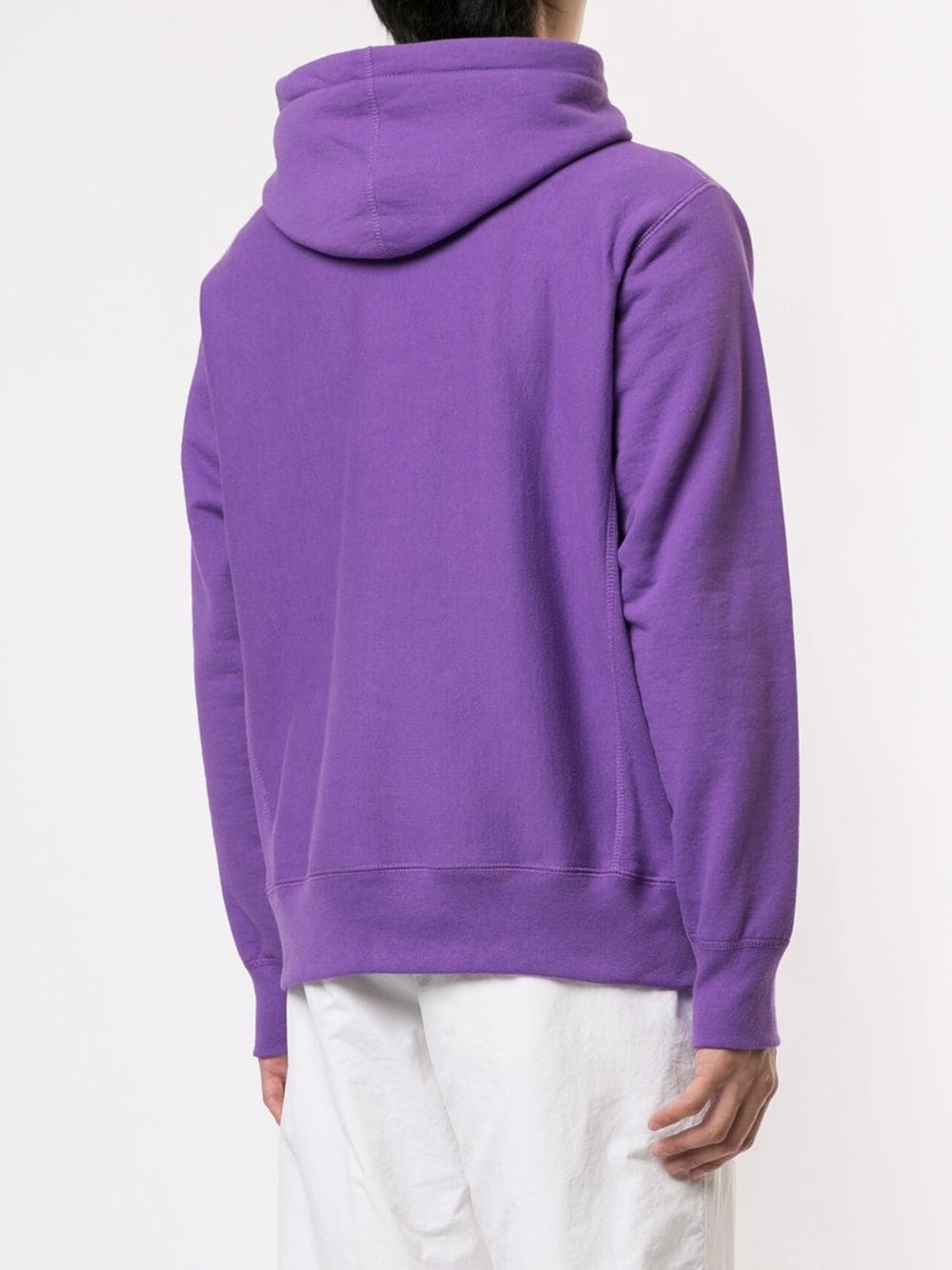 classic script hooded sweatshirt - 4