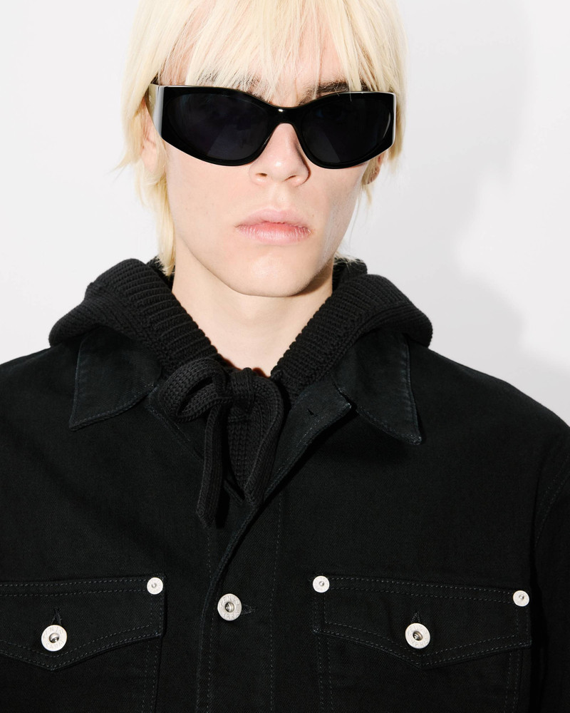 'Boke Flower' trucker Kuroki denim jacket 6