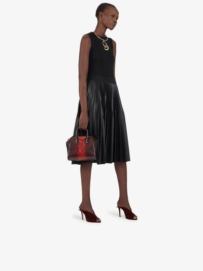 Givenchy GIVENCHY mid-length pleated dress outlook