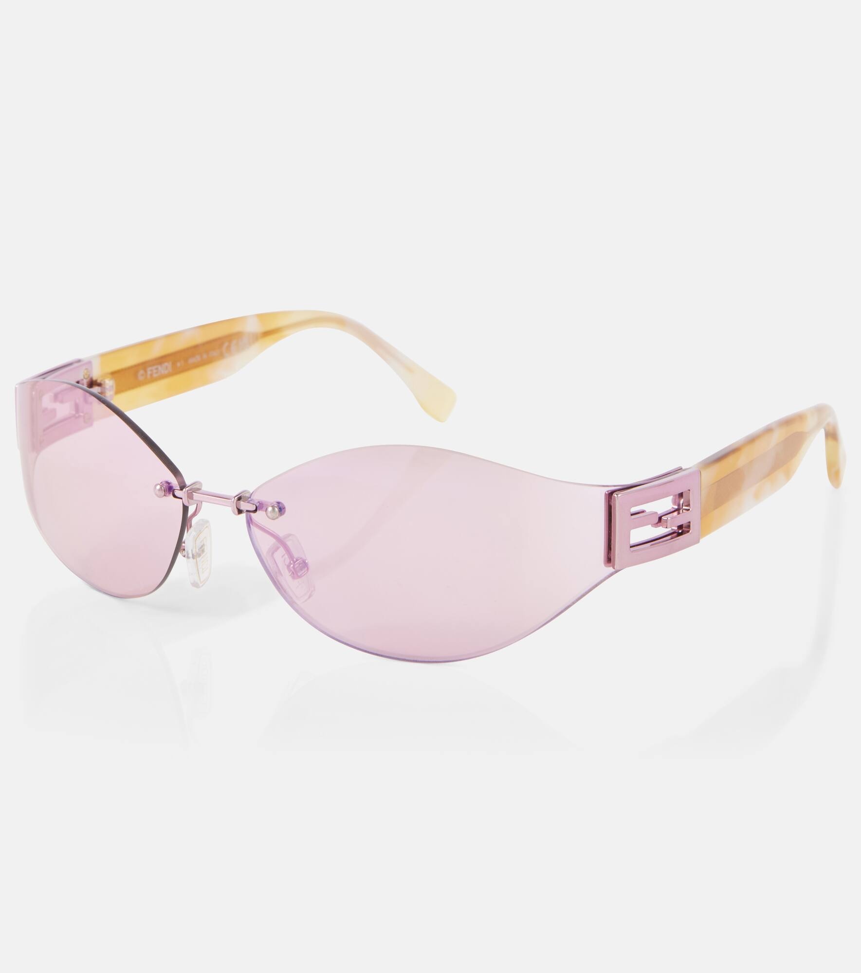 Oval sunglasses - 4