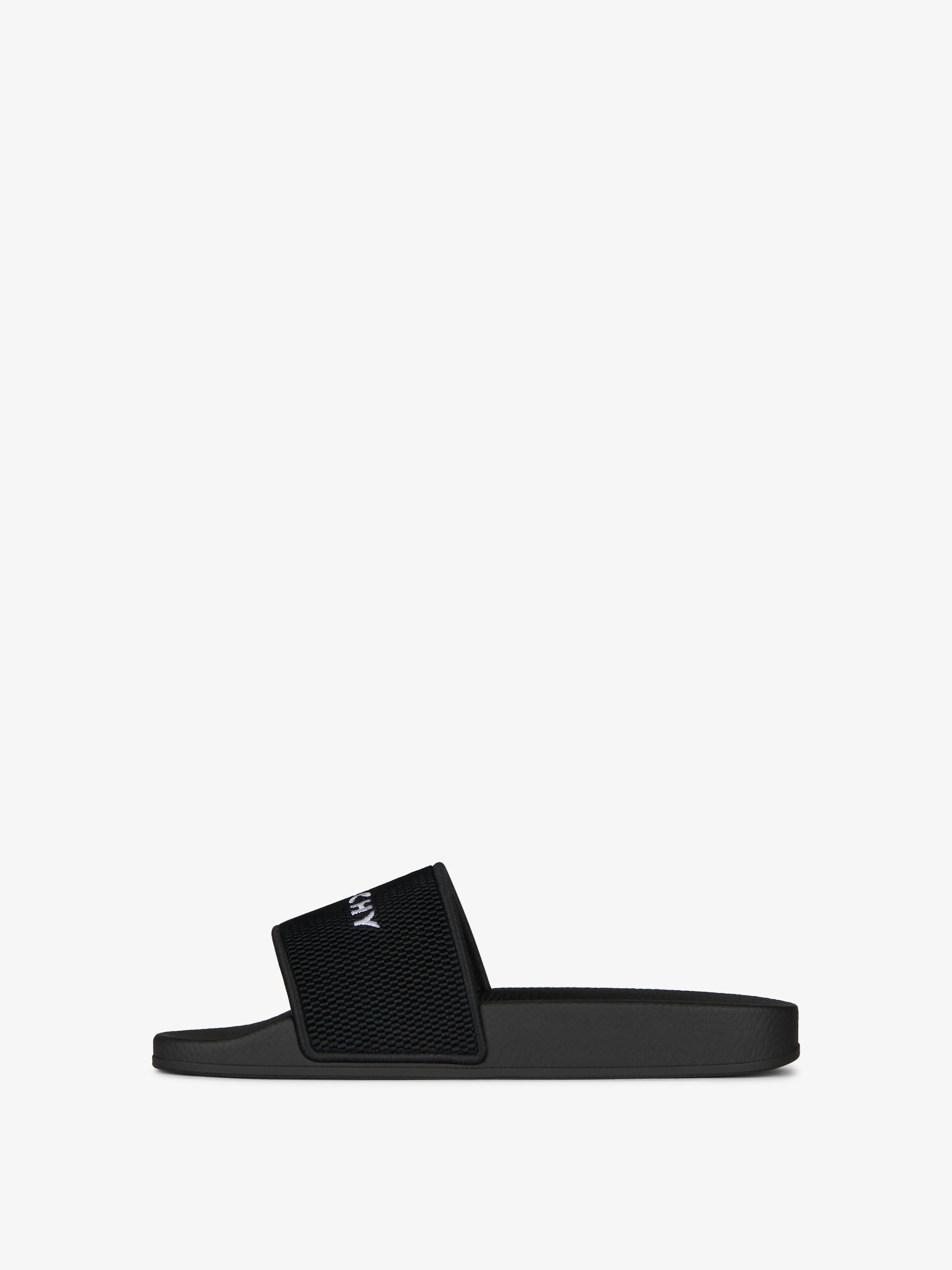 SLIDE SANDALS IN RUBBER - 3